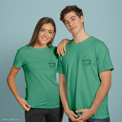 Green Island Emerald Poolbeg Green T-shirt